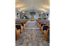 design church interior in 3d rendering, modelling visualization and animation